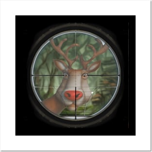 Rudolph/Venison Posters and Art